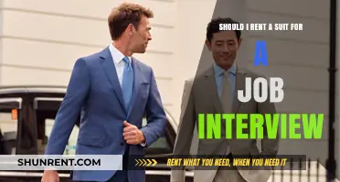 Renting a Suit for Job Interviews: Smart Move or Unnecessary Expense?