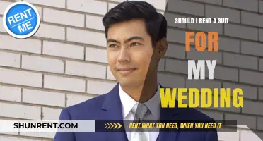 Renting vs. Buying: The Perfect Wedding Suit Decision Guide