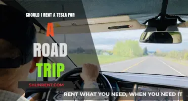 Renting a Tesla for Road Trips: Pros, Cons, and Tips