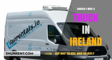 Renting a Truck in Ireland: Pros, Cons, and Practical Tips