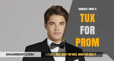 Renting a Tux for Prom: Is It the Right Choice for You?