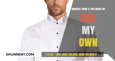 Rent or Own? Choosing the Perfect Tux Shirt for Your Event