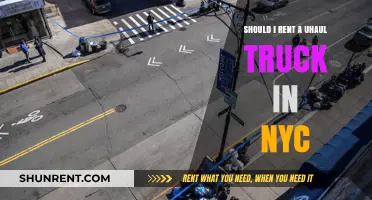 Should You Rent a U-Haul Truck in NYC? Pros and Cons