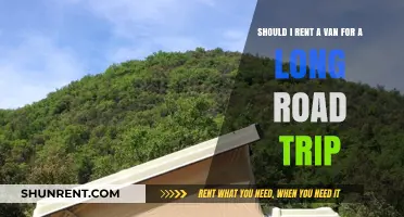 Renting a Van for Long Road Trips: Pros, Cons, and Tips