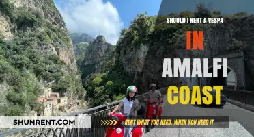 Renting a Vespa on the Amalfi Coast: Pros, Cons, and Tips