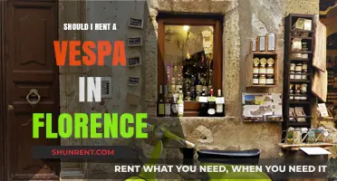 Renting a Vespa in Florence: Pros, Cons, and Tips for Tourists