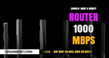 Renting Xfinity's 1000 Mbps Router: Is It Worth the Cost?