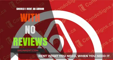 Should You Risk It? Renting an Airbnb with No Reviews