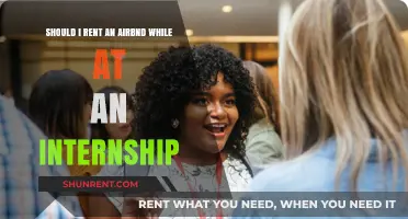Renting an Airbnb for Your Internship: Pros, Cons, and Tips