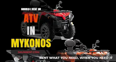Should You Rent an ATV in Mykonos? Pros, Cons, and Tips