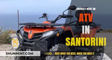 Should You Rent an ATV in Santorini? Pros, Cons, and Tips