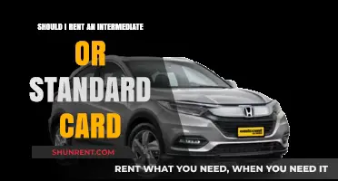 Intermediate vs. Standard Car Rental: Which Option Suits Your Needs Best?