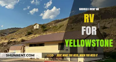 Exploring Yellowstone: Is Renting an RV the Right Choice for You?
