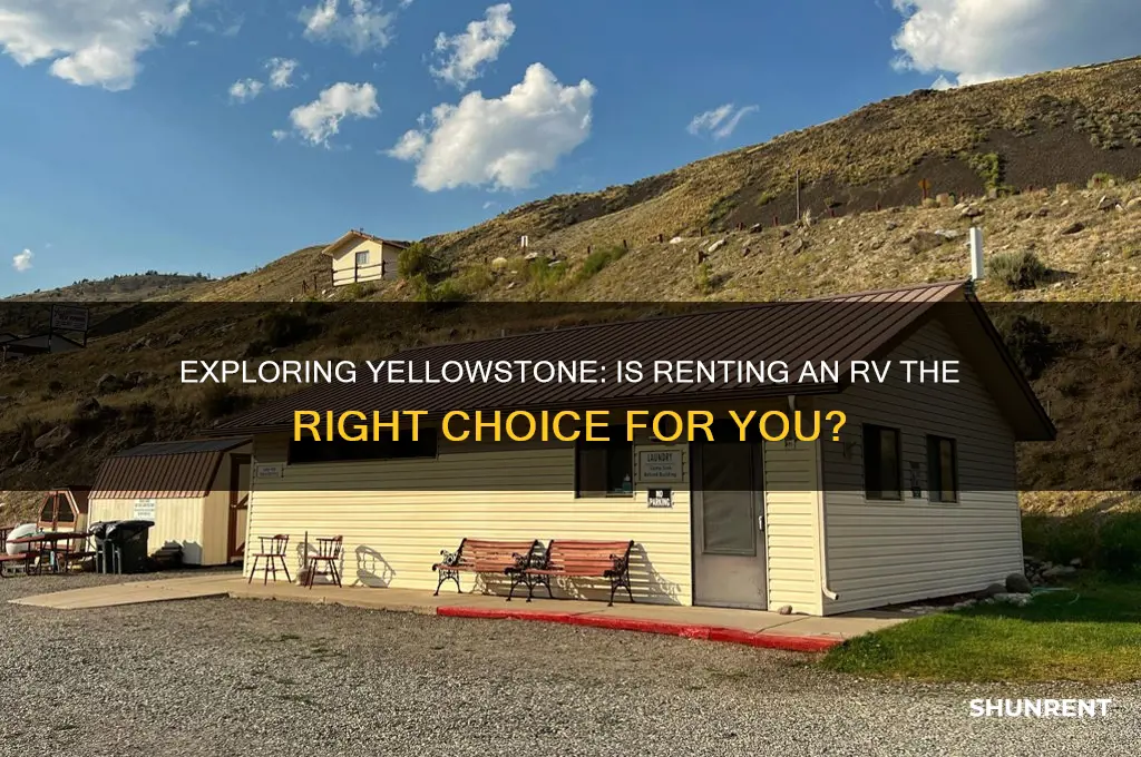 should i rent an rv for yellowstone