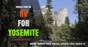 Renting an RV for Yosemite: Pros, Cons, and Tips for Your Trip
