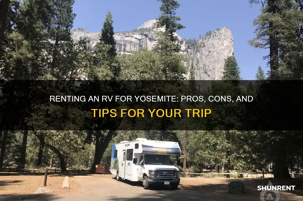 should i rent an rv for yosemite
