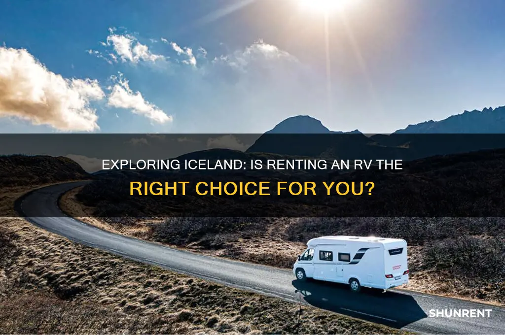 should i rent an rv in iceland
