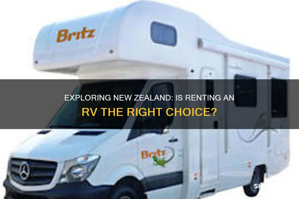 should i rent an rv in new zealand