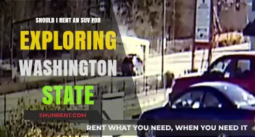 Exploring Washington State: Is Renting an SUV the Right Choice?