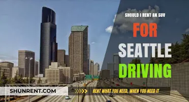 Is Renting an SUV Practical for Navigating Seattle's Streets?