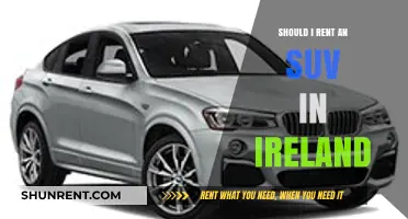 Should You Rent an SUV in Ireland? Pros, Cons, and Tips