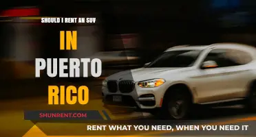 Renting an SUV in Puerto Rico: Pros, Cons, and Tips
