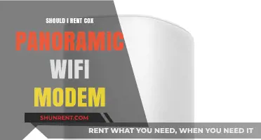 Should You Rent Cox Panoramic WiFi Modem? Pros and Cons Explained