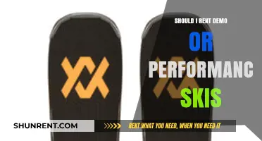 Rent vs. Demo vs. Performance Skis: Which Option Fits You Best?
