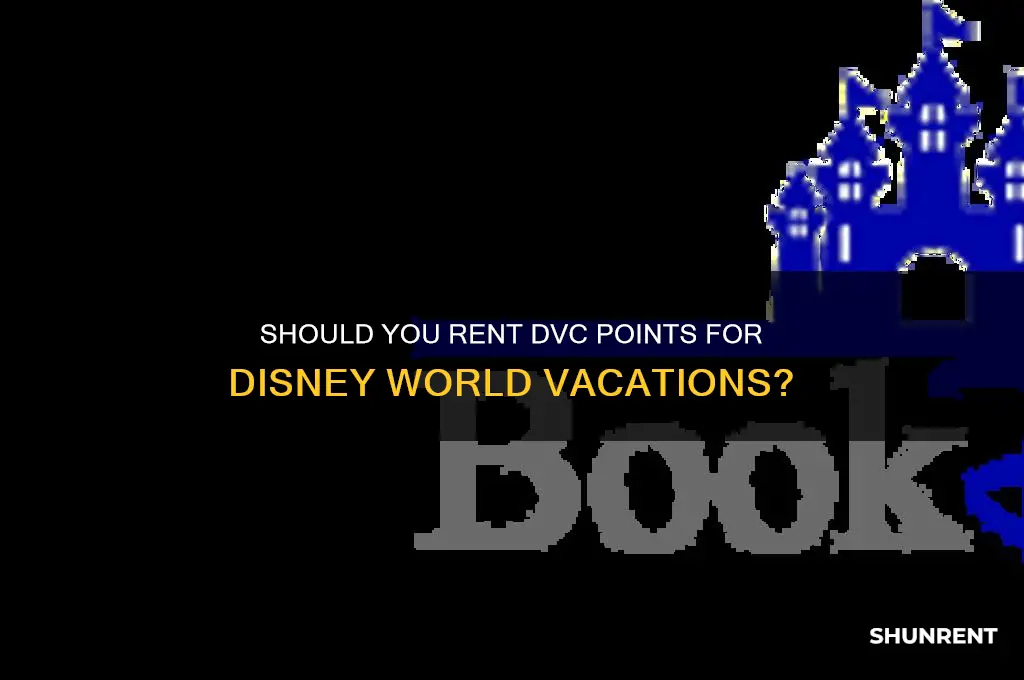should i rent dvc points disney world