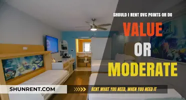 Rent DVC Points vs. Value/Moderate: Which Disney Option Fits Best?
