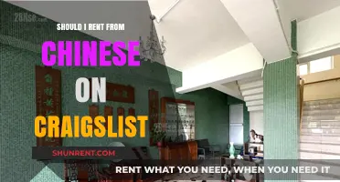 Renting from Chinese Landlords on Craigslist: Pros, Cons, and Tips