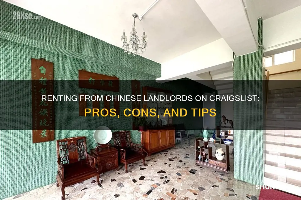 should i rent from chinese on craigslist