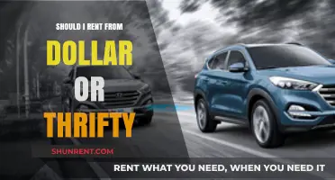 Dollar vs. Thrifty: Which Car Rental Service Fits Your Needs?
