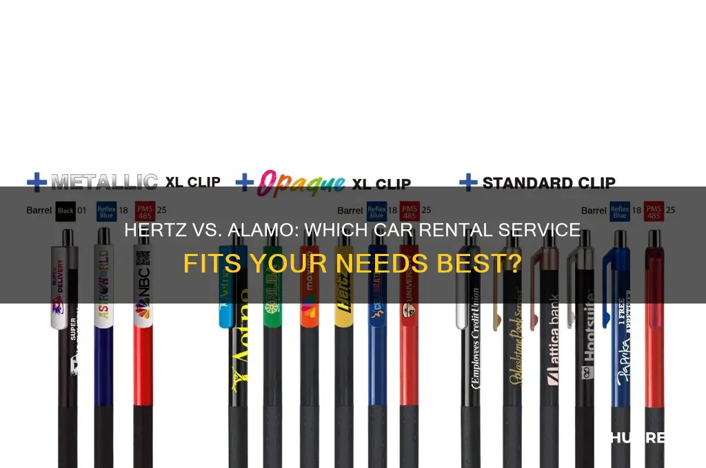 should i rent from hertz or alamo