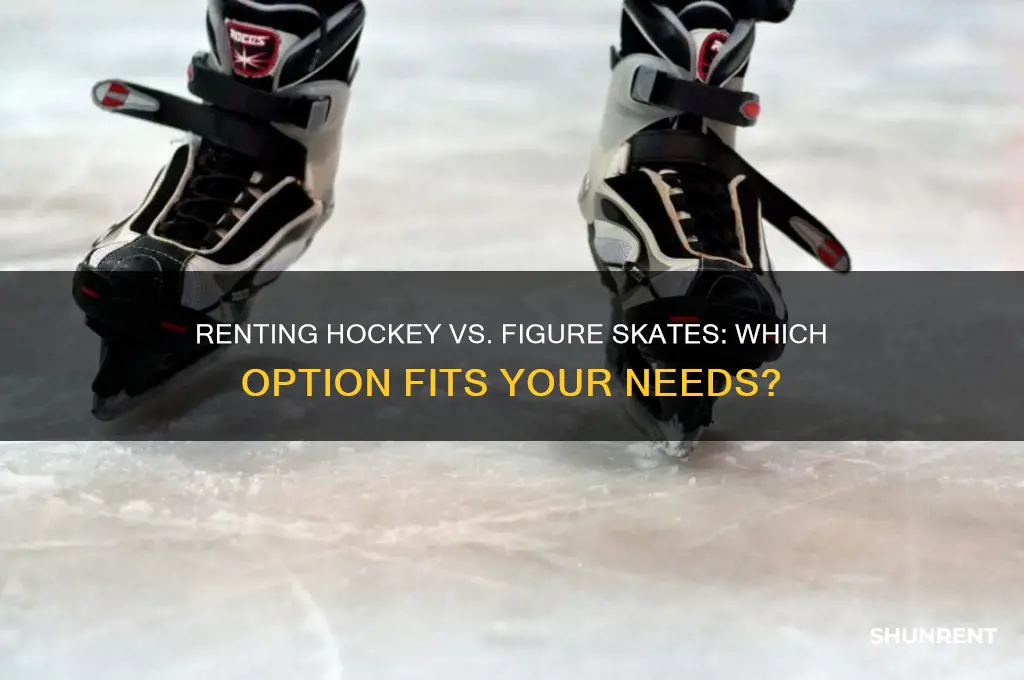 should i rent hockey skates or figure skates