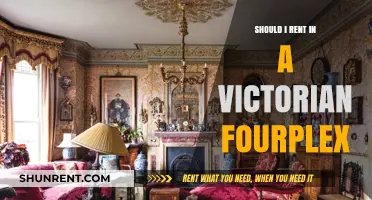 Renting in a Victorian Fourplex: Pros, Cons, and Charm