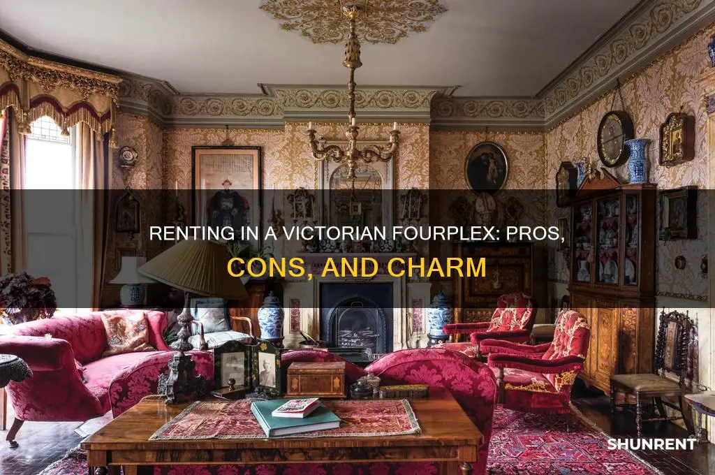 should i rent in a victorian fourplex