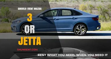 Mazda 3 vs. Jetta: Which Rental Car Fits You Best?