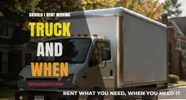 Renting a Moving Truck: Timing Tips for a Stress-Free Relocation