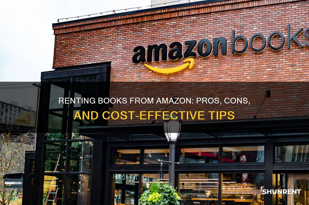 should i rent my books from amazon