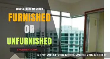 Furnished or Unfurnished: Maximizing Your Condo Rental Potential