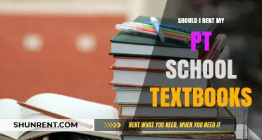 Renting vs. Buying: Smart Choices for PT School Textbooks