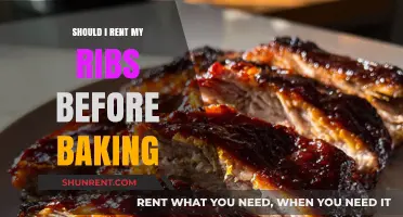 Should You Rent Ribs Before Baking? Pros, Cons, and Tips