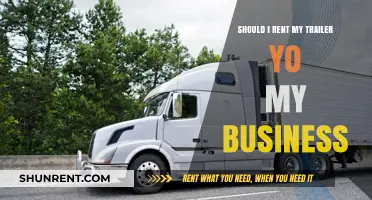 Renting Your Trailer for Business: Pros, Cons, and Key Considerations