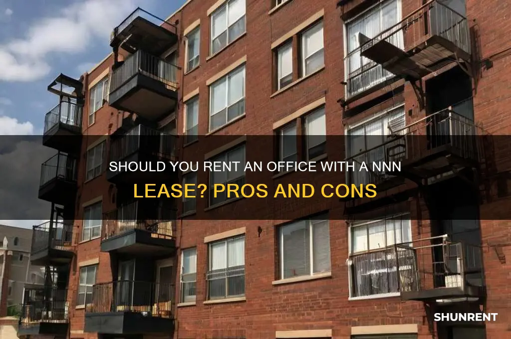 should i rent office with nnn lease