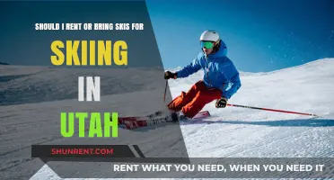 Rent or Bring Skis for Utah Skiing: Pros and Cons