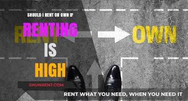Renting vs. Owning: Navigating High Rental Costs and Smart Choices