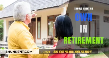 Rent or Own in Retirement: Financial Flexibility vs. Home Equity