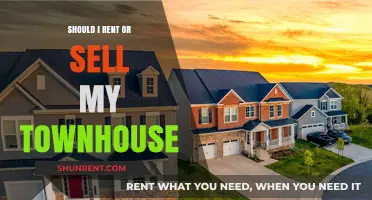 Rent or Sell My Townhouse: Weighing the Pros and Cons