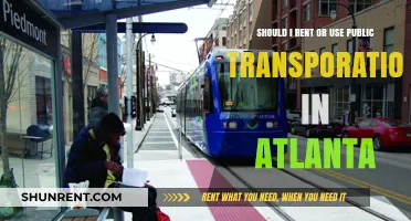 Renting vs. Public Transit in Atlanta: Which Option Fits You Best?